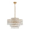 Lighting AERIN Chandeliers | Liscia Medium Chandelier