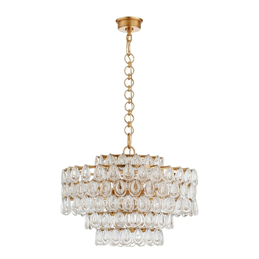 Lighting AERIN Chandeliers | Liscia Medium Chandelier