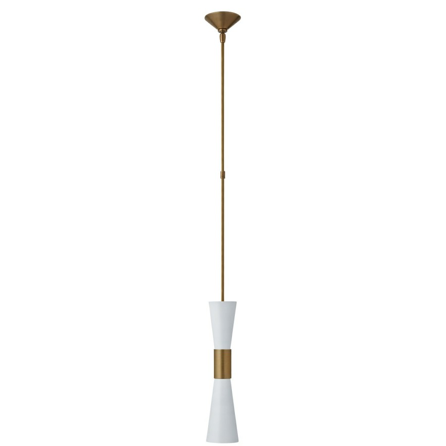 Lighting AERIN Pendant Lights | Clarkson Medium Narrow Pendant