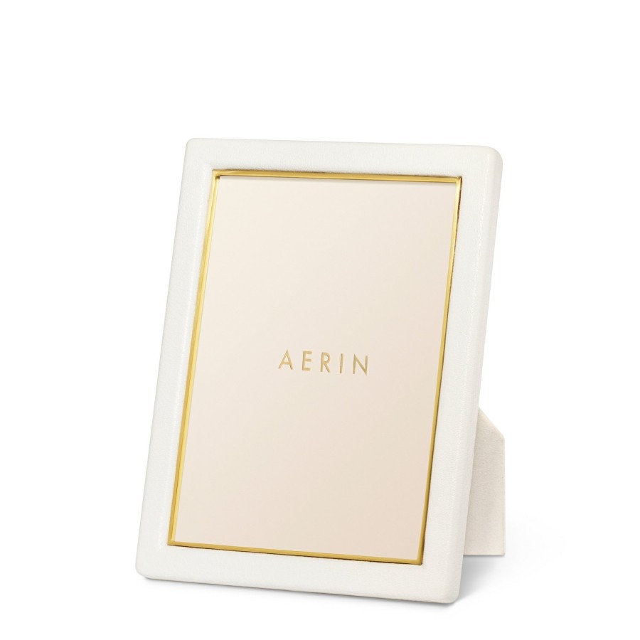 Home Decor AERIN Picture Frames | Piero Leather Frame