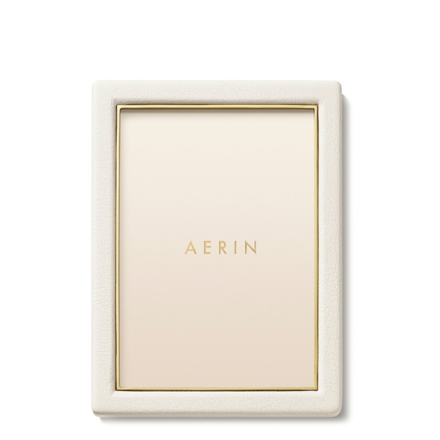 Home Decor AERIN Picture Frames | Piero Leather Frame