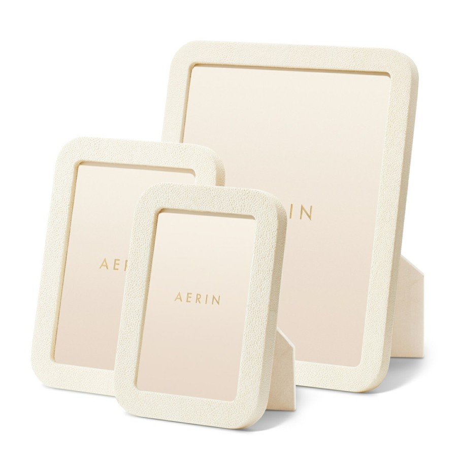 Home Decor AERIN Picture Frames | Modern Shagreen Frame