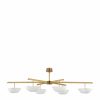 Lighting AERIN Chandeliers | Valencia Grande Six Light Chandelier