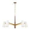 Lighting AERIN Chandeliers | Olina 44" Chandelier