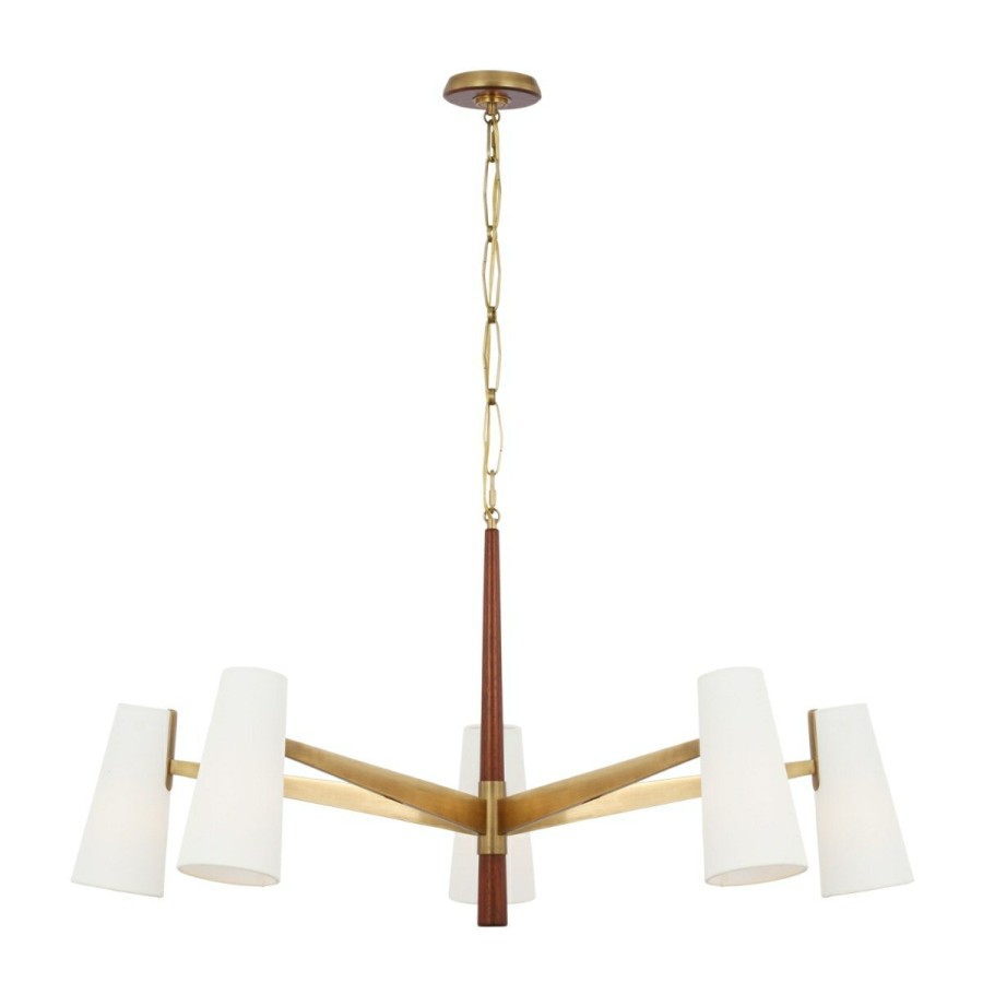 Lighting AERIN Chandeliers | Olina 44" Chandelier