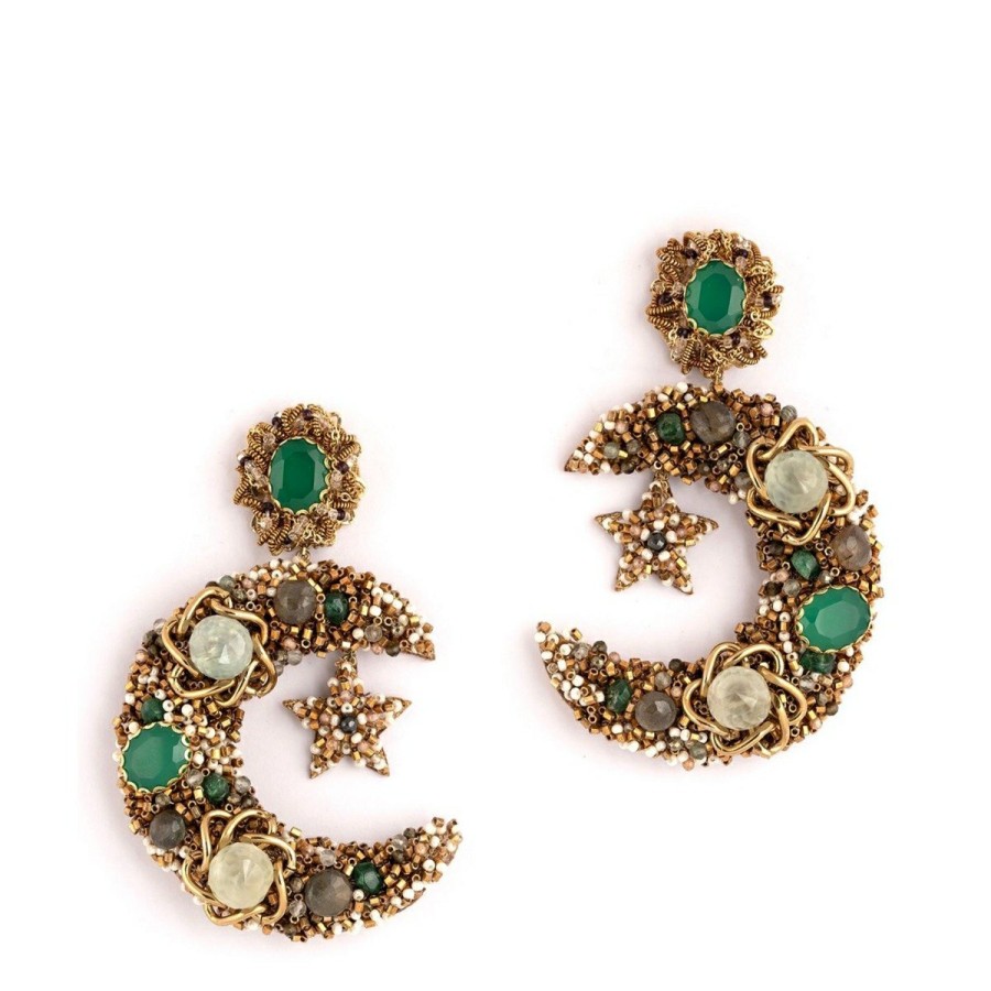 Fashion Deepa Gurnani Jewelry | Alexandra Earrings