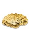 Home Decor AERIN Decorative Bowls & Dishes | Brass Shell Vide Poche