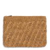 Fashion AERIN Beachwear | Allegra Raffia Pouch