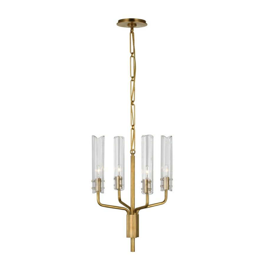 Lighting AERIN Chandeliers | Casoria Petite Chandelier