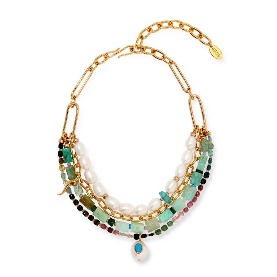 Fashion Lizzie Fortunato Beachwear | Vizcaya Necklace