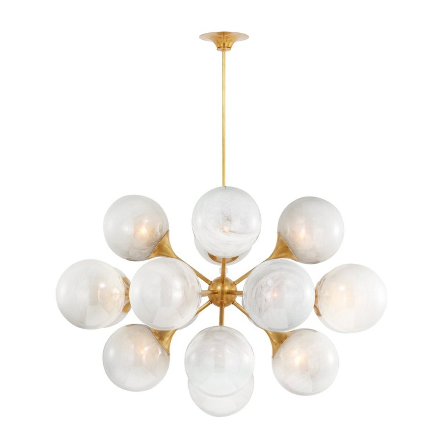 Lighting AERIN Chandeliers | Cristol 40" Chandelier