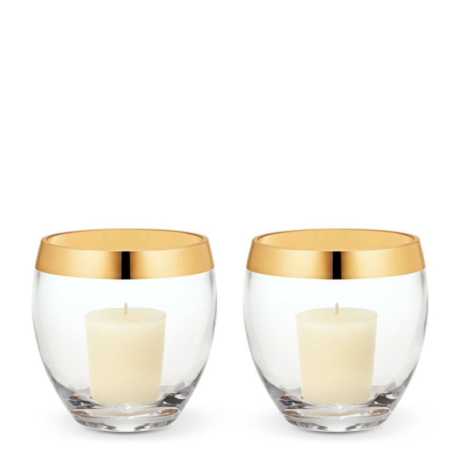 Home Decor AERIN Candle Holders | Gabriel Votive, Set Of 2