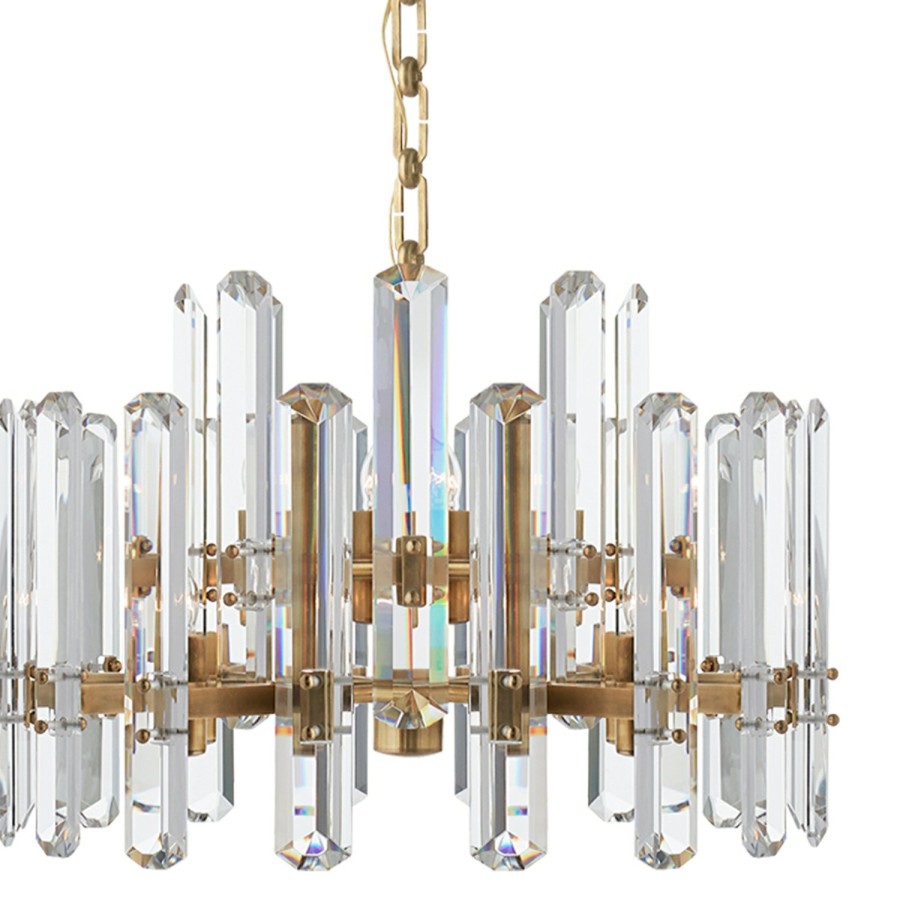 Lighting AERIN Chandeliers | Bonnington Chandelier