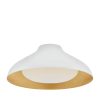 Lighting AERIN Flush Mount Lights | Agnes 18" Flush Mount