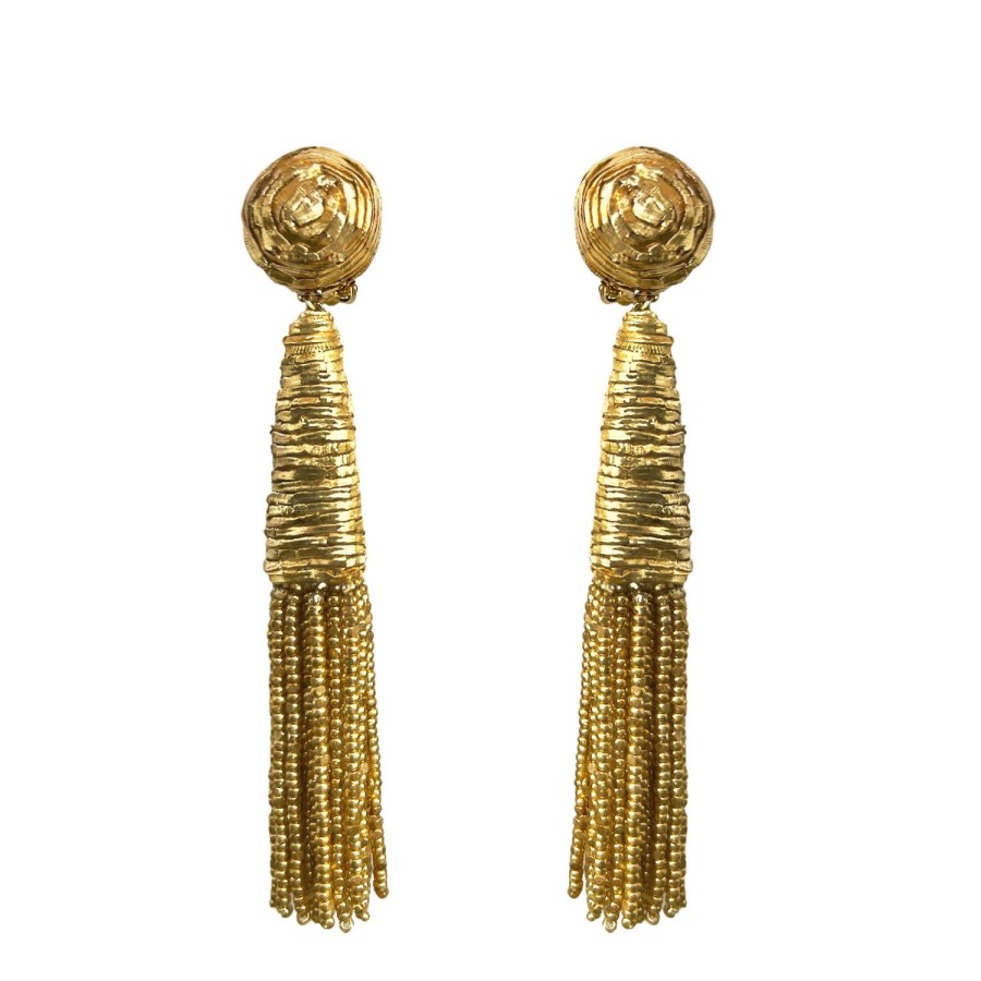 Fashion Rebecca de Ravenel Jewelry | Tassel Earrings