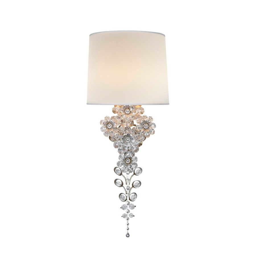 Lighting AERIN Wall Sconces | Claret Tail Sconce