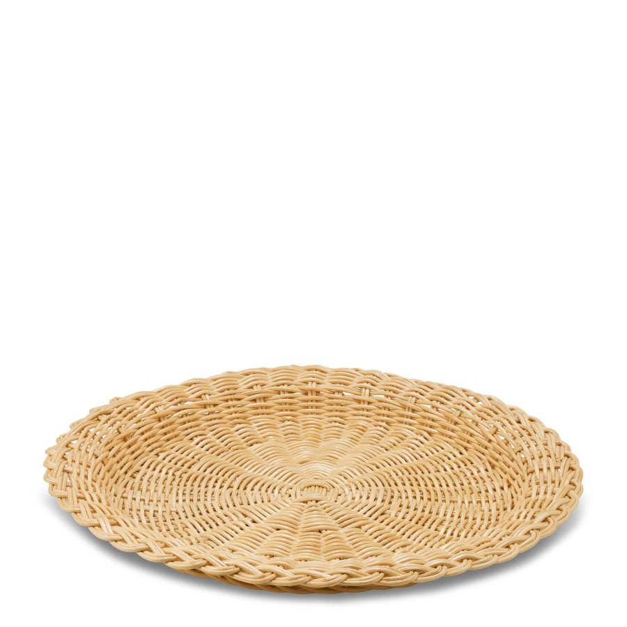 Tabletop & Bar AERIN Placemats | Freya Wicker Charger