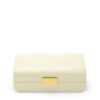 Home Decor AERIN Jewelry & Decorative Boxes | Modern Shagreen Small Jewelry Box