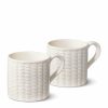 Tabletop & Bar AERIN Coffee Mugs & Tea Cups | Leta Mug, Set Of 2