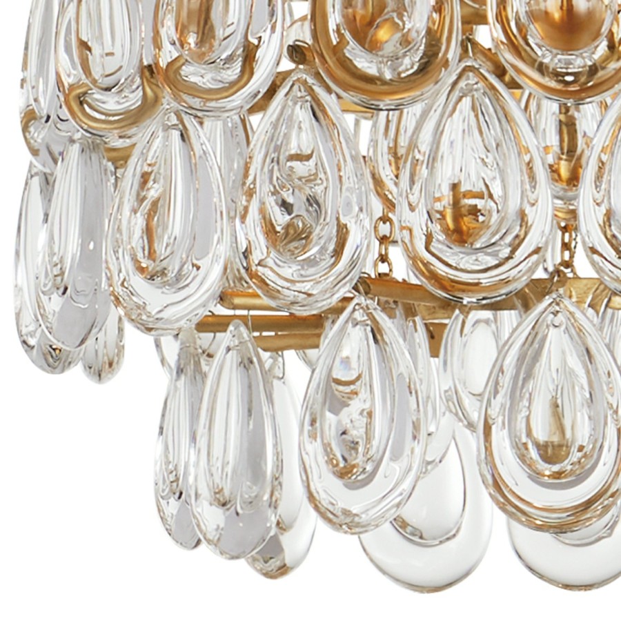 Lighting AERIN Flush Mount Lights | Liscia Small Flush Mount