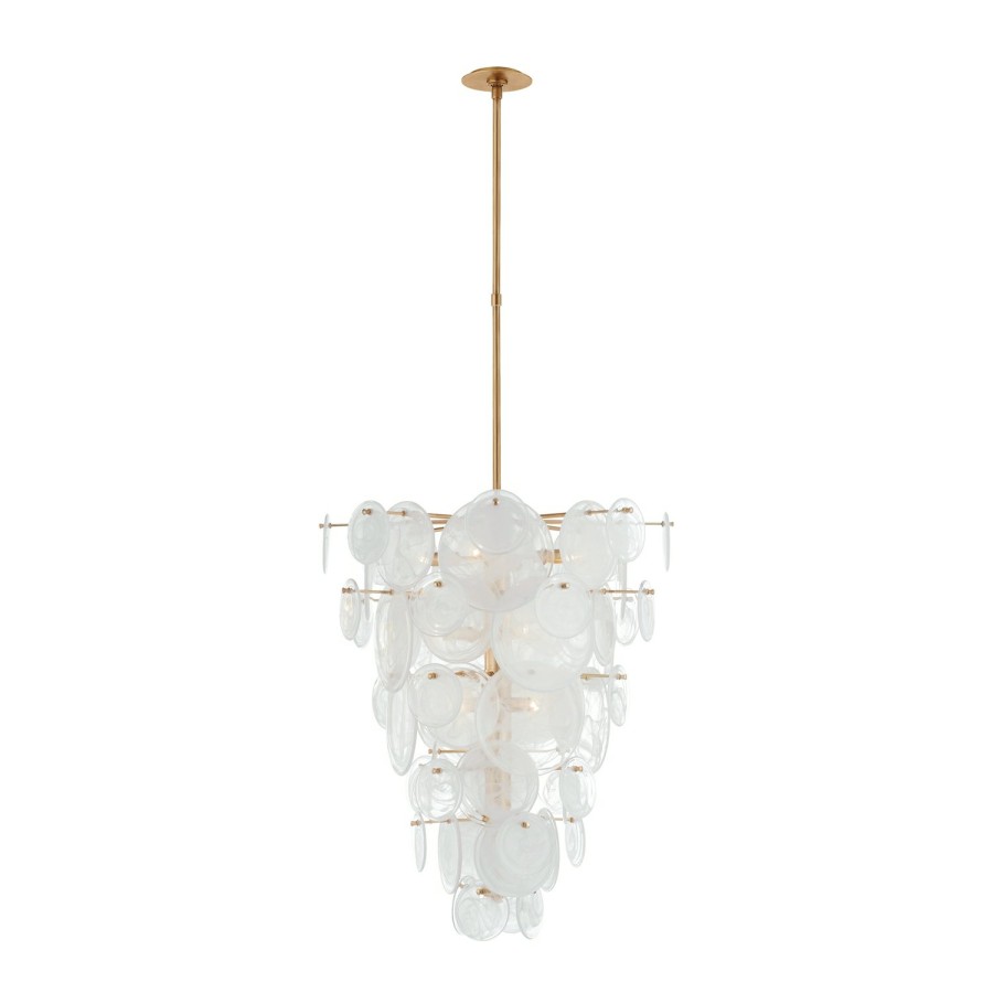 Lighting AERIN Chandeliers | Loire Cascading Chandelier