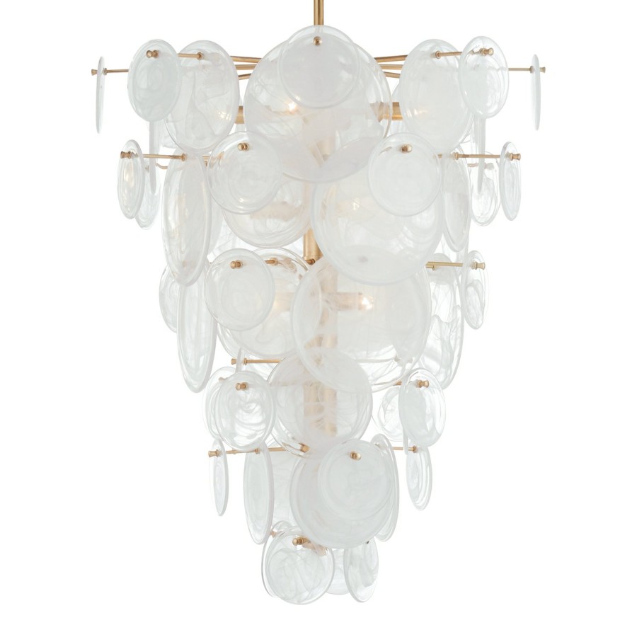 Lighting AERIN Chandeliers | Loire Cascading Chandelier