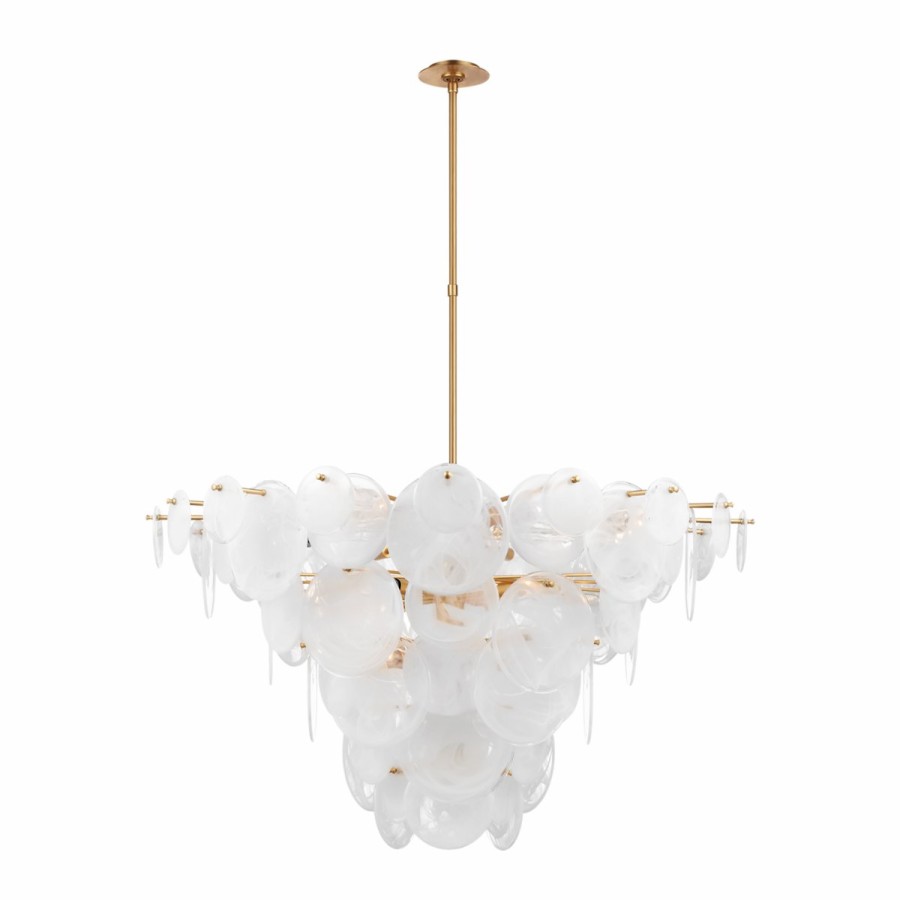 Lighting AERIN Chandeliers | Loire Extra Large Chandelier