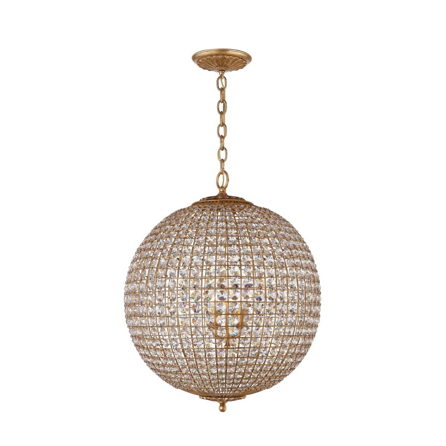 Lighting AERIN Chandeliers | Renwick Large Sphere Chandelier