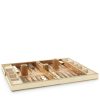 Home Decor AERIN Games | Shagreen Backgammon Set