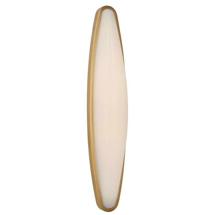 Lighting AERIN Bathroom Lights | Ezra Large Bath Sconce