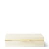 Home Decor AERIN Office Accessories | Shagreen Envelope Box