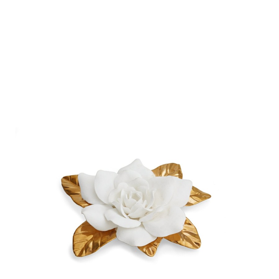 Home Decor AERIN Objets & Sculptures | Porcelain Gardenia