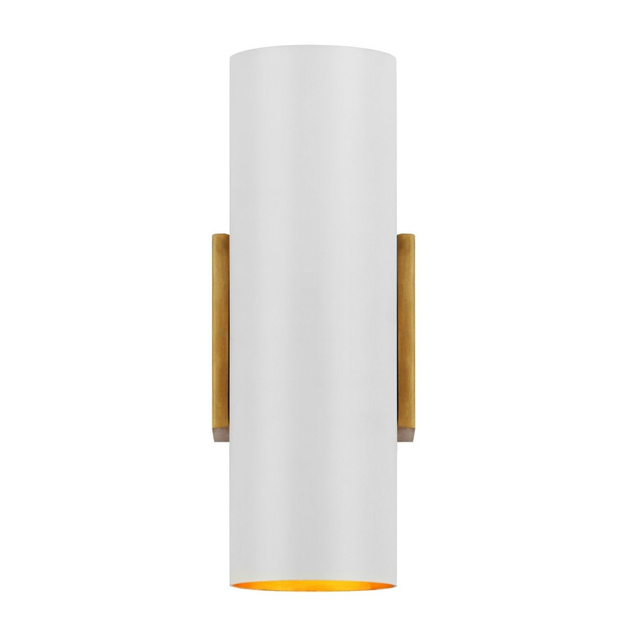 Lighting AERIN Wall Sconces | Nella Small Cylinder Sconce