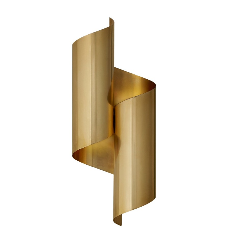 Lighting AERIN Wall Sconces | Iva Medium Wrapped Sconce