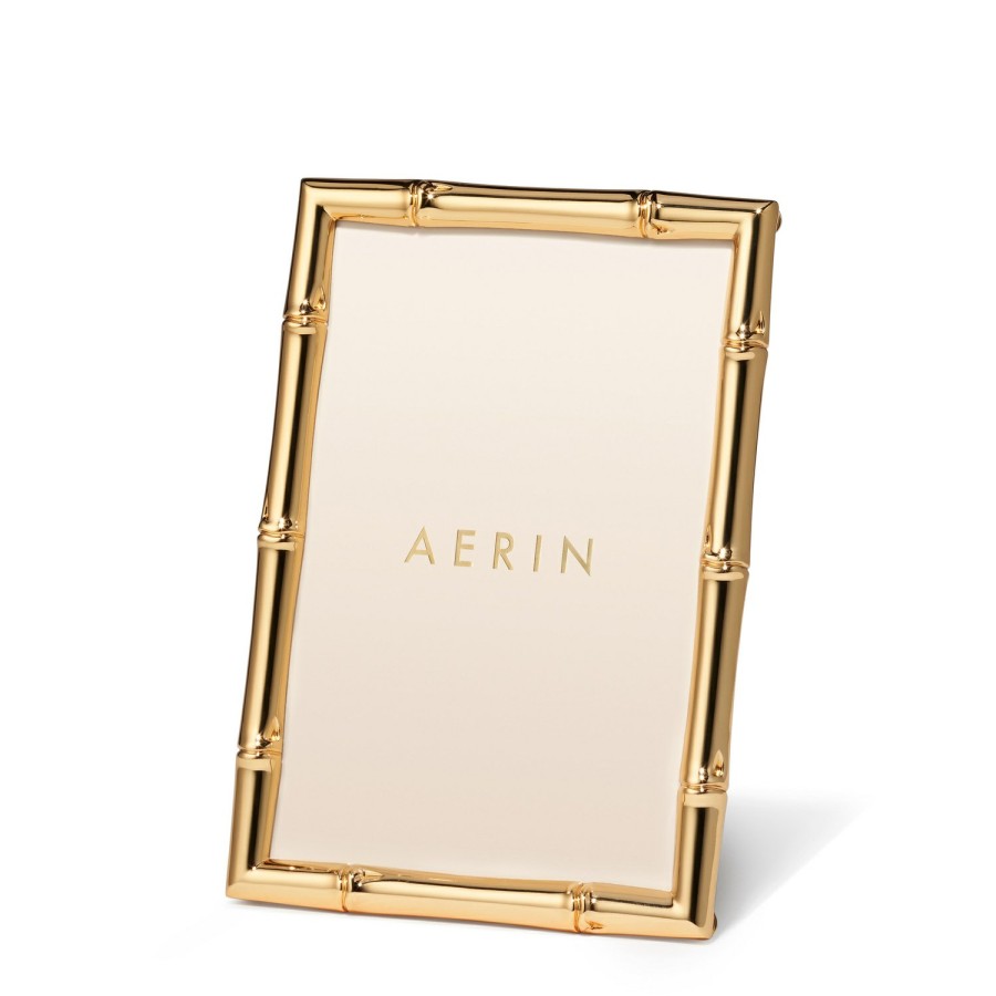 Home Decor AERIN Picture Frames | Ava Bamboo Frame