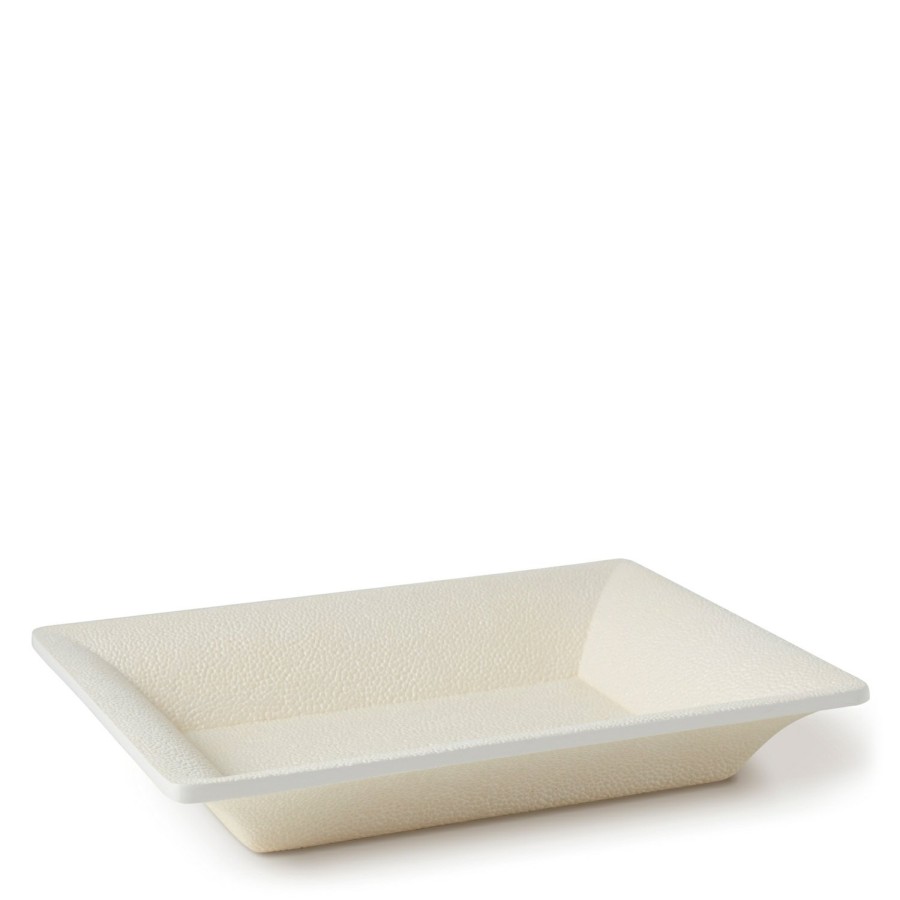 Home Decor AERIN Bathroom Decor | Shagreen Rectangular Vide Poche