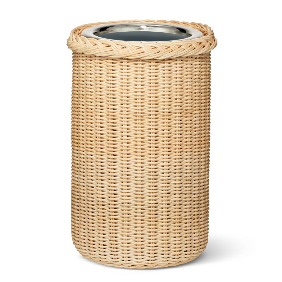 Tabletop & Bar AERIN Barware | Freya Wicker Wine Cooler