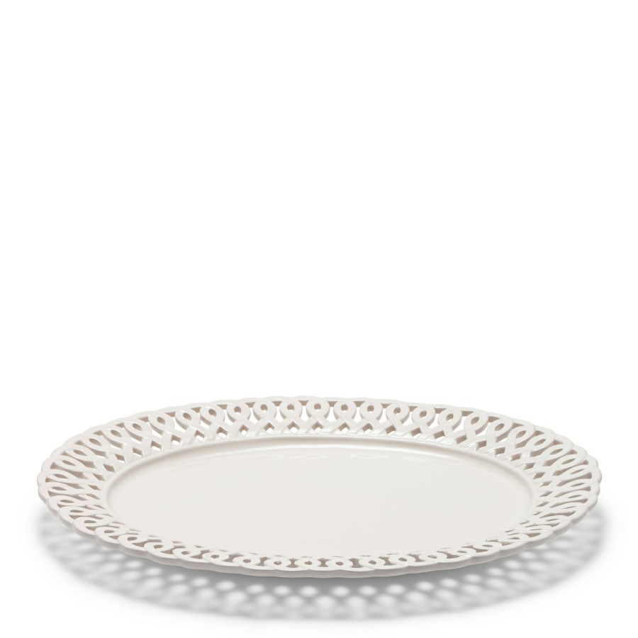 Tabletop & Bar AERIN Serveware | Paulette Oval Platter