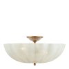 Lighting AERIN Flush Mount Lights | Rosehill Large Semi-Flush Mount