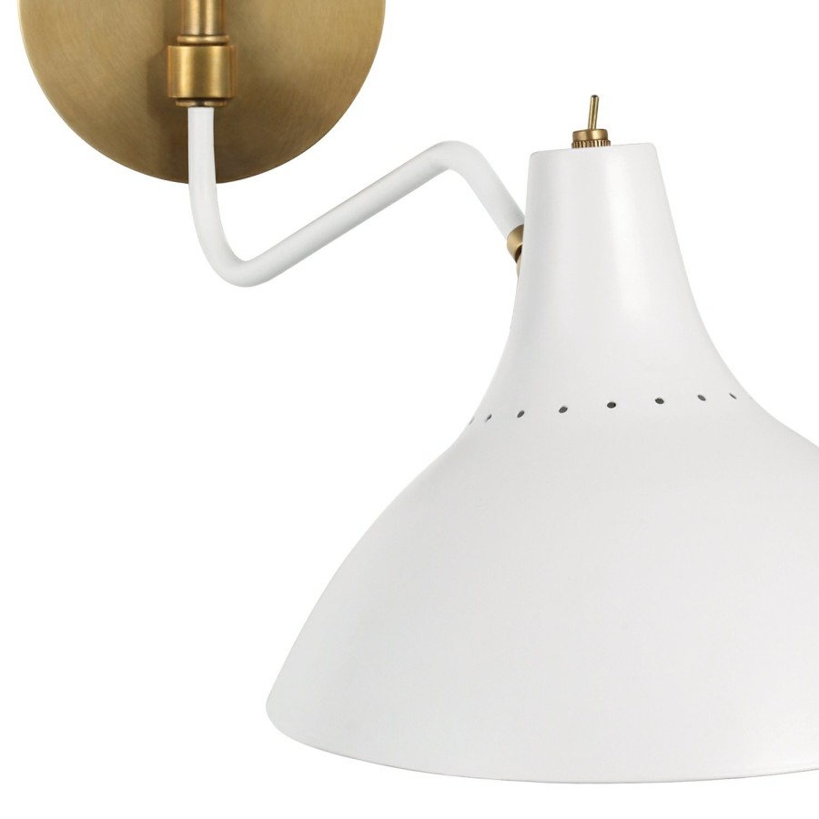 Lighting AERIN Wall Lamps | Charlton Medium Double Wall Light