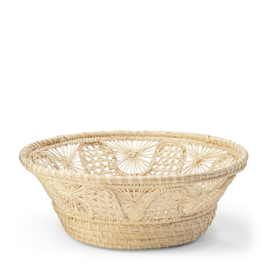 Home Decor AERIN Decorative Bowls & Dishes | Raffia Basket