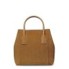 Fashion AERIN Handbags, Purses & Totes | Suede Nano Weekender