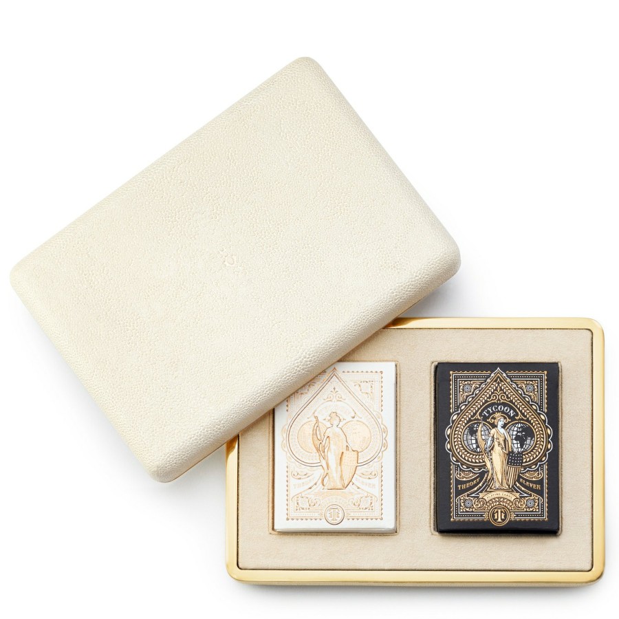 Home Decor AERIN Games | Shagreen Card Set