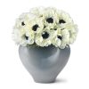 Home Decor AERIN x Diane James Vases & Cachepots | White Anemones And Paola Large Vase