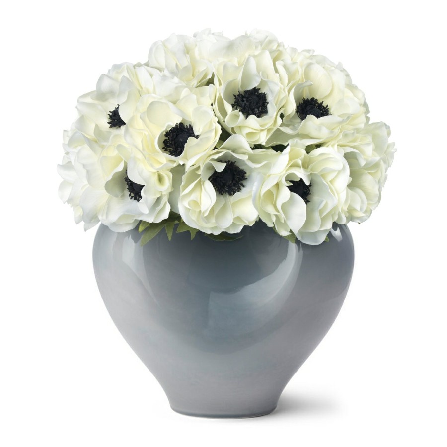 Home Decor AERIN x Diane James Vases & Cachepots | White Anemones And Paola Large Vase