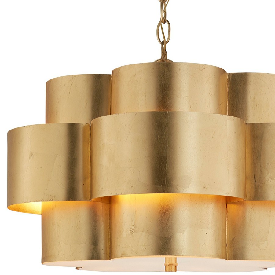 Lighting AERIN Chandeliers | Arabelle Hanging Shade