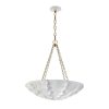 Lighting AERIN Chandeliers | Benit Medium Sculpted Chandelier