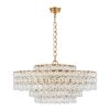 Lighting AERIN Chandeliers | Liscia Large Chandelier