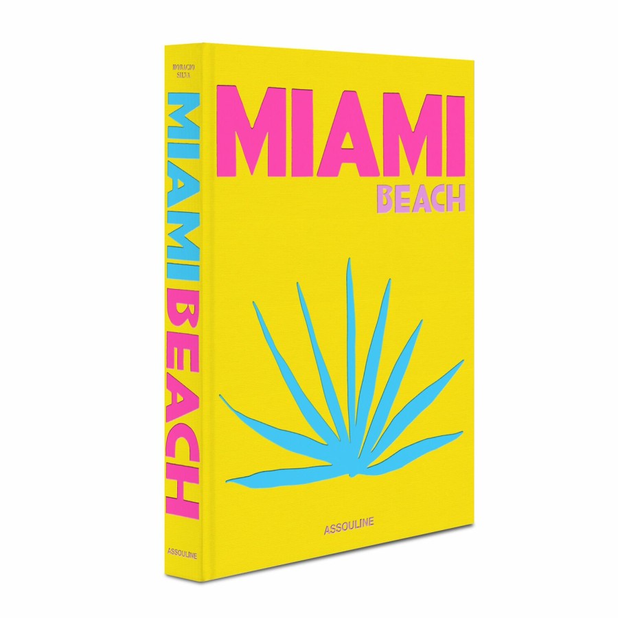 Home Decor Assouline Books & Bookends | Miami Beach Book