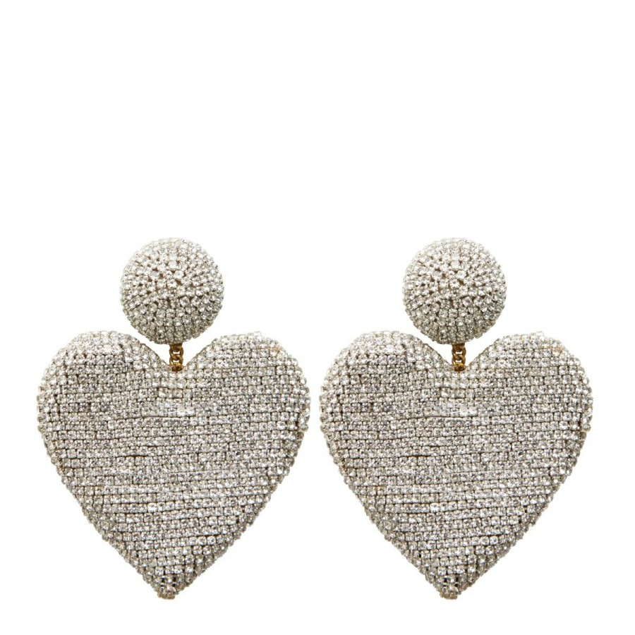 Fashion Rebecca de Ravenel Jewelry | Crystal Cora Earrings